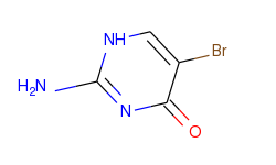 4(1H)-Pyrimidinone, 2-amino-5-bromo-