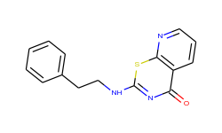 2-(2-phenylethylamino)pyrido[3,2-e][1,3]thiazin-4-one