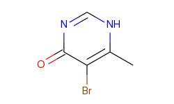 4(1H)-Pyrimidinone, 5-bromo-6-methyl-