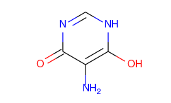 4(1H)-Pyrimidinone, 5-amino-6-hydroxy-