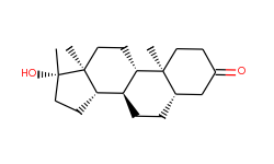 Androstan-3-one, 17-hydroxy-17-methyl-, (5a,17b)-