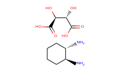 1,2-Cyclohexanediamine, (1S,2S)-, (2S,3S)-2,3-dihydroxybutanedioate(1:1)