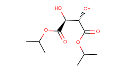 Butanedioic acid, 2,3-dihydroxy-, bis(1-methylethyl) ester, (2S,3S)-