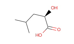 Pentanoic acid, 2-hydroxy-4-methyl-, (2R)-