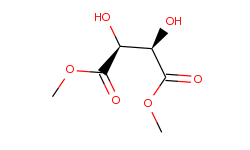 Butanedioic acid, 2,3-dihydroxy-, dimethyl ester, (2R,3S)-rel-