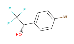 (s)-1-(4-bromophenyl)-2,2,2-trifluoroethanol