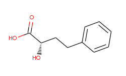 (s)-2-hydroxy-4-phenylbutyric acid