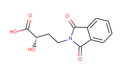 (s)-(+)-2-hydroxy-4-phthalimidobutyric acid
