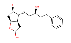 (3aR,4R,5R,6aS)-4-((R)-3-Hydroxy-5-phenylpentyl)hexahydro-2H-cyclopenta[b]furan-2,5-diol