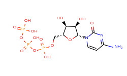 Cytidine 5'-(tetrahydrogen triphosphate)
