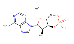 adenosine 3',5'-cyclic monophosphate sodium salt