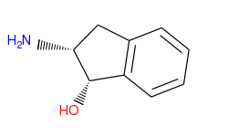 1H-Inden-1-ol, 2-amino-2,3-dihydro-, (1S,2R)-