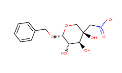 Benzyl 4-C-Nitromethylene-β-D-arabinopyranoside