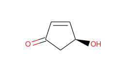 2-Cyclopenten-1-one, 4-hydroxy-, (4S)-