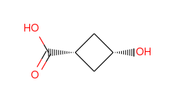 cis-3-Hydroxycyclobutanecarboxylic acid