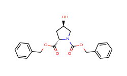 (2s,4r)-1,2-dicarbobenzyloxy-4-hydroxypyrrolidine
