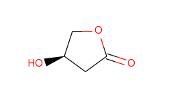 2(3H)-Furanone, dihydro-4-hydroxy-, (4R)-