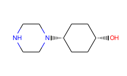 cis-4-piperazin-1-ylcyclohexanol