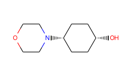 Cyclohexanol, 4-(4-morpholinyl)-, cis-