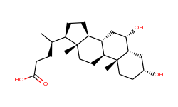 Cholan-24-oic acid, 3,6-dihydroxy-, (3a,5b,6a)-