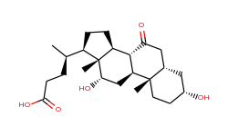 Cholan-24-oic acid, 3,12-dihydroxy-7-oxo-, (3a,5b,12a)-