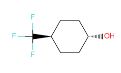 Cyclohexanol, 4-(trifluoromethyl)-, trans-