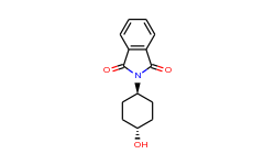 2-(trans-4-hydroxycyclohexyl)-1h-isoindole-1,3(2h)-dione
