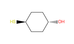 Cyclohexanol, 4-mercapto-, trans-