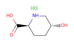 2-Piperidinecarboxylic acid, 5-hydroxy-, hydrochloride, (2S,5R)-