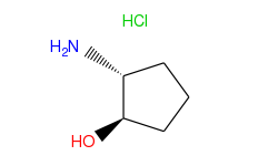 Cyclopentanol, 2-amino-, hydrochloride, (1R,2R)-