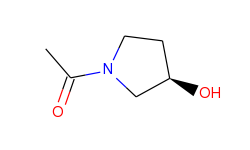 Ethanone, 1-[(3R)-3-hydroxy-1-pyrrolidinyl]-
