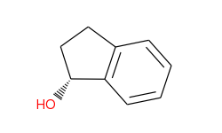 1H-Inden-1-ol, 2,3-dihydro-, (1R)-