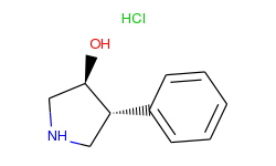 (3s,4r)-4-phenylpyrrolidin-3-ol hcl