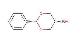 1,3-Dioxan-5-ol, 2-phenyl-, cis-