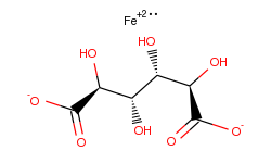 Iron saccharate