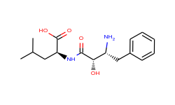 L-Leucine, N-[(2S,3R)-3-amino-2-hydroxy-1-oxo-4-phenylbutyl]-