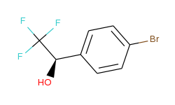 (r)-1-(4-bromophenyl)-2,2,2-trifluoroethanol