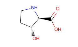 D-Proline, 3-hydroxy-, (3R)-rel-