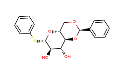 phenyl 4,6-o-benzylidene-1-thio-beta-d-glucopyranoside