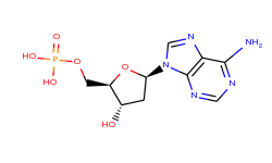 5'-Adenylic acid, 2'-deoxy-