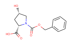 (2s,4s)-1-(benzyloxycarbonyl)-4-hydroxypyrrolidine-2-carboxylic acid
