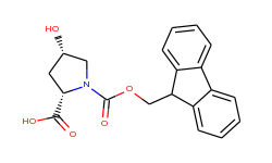 fmoc-(2s,4s)-(-)-4-hydroxypyrrolidine-2-carboxylic acid