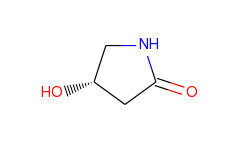 2-Pyrrolidinone, 4-hydroxy-, (4S)-