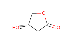 2(3H)-Furanone, dihydro-4-hydroxy-, (4S)-