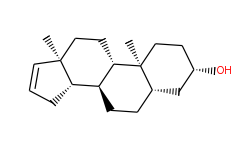 Androst-16-en-3-ol, (3b,5a)-