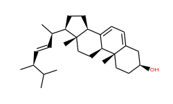 Ergosta-5,7,22-trien-3-ol, (3b,22E)-