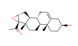 Pregn-5-en-20-one, 16,17-epoxy-3-hydroxy-, (3b,16a)-
