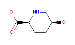 2-Piperidinecarboxylic acid, 5-hydroxy-, (2S,5S)-