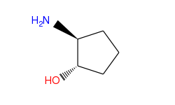 Cyclopentanol, 2-amino-, (1S-trans)-