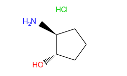 Cyclopentanol, 2-amino-, hydrochloride, (1S,2S)-